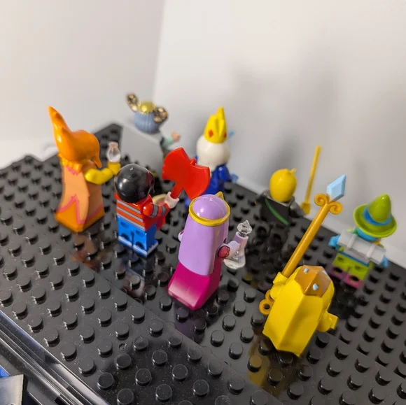 8 Minifigures- Adventure Time Anime Building Block Toy Action Figure Lot - Picture 12 of 13